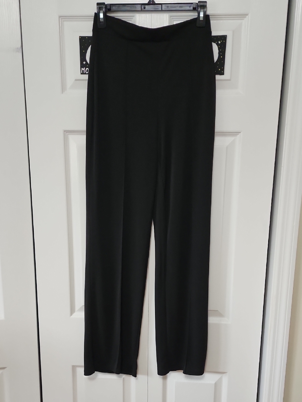 H&M Classic Black Wide-Leg Women’s Stretchy And Flowy Pants Small